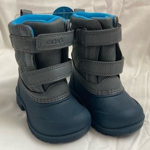 Carter’s Snow Boots Toddler Size 4